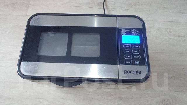 Хлебопечь Gorenje BM-1400 E, б/у, в наличии. Цена: 3 000₽ во Владивостоке