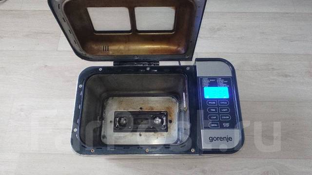 Хлебопечь Gorenje BM-1400 E, б/у, в наличии. Цена: 3 000₽ во Владивостоке
