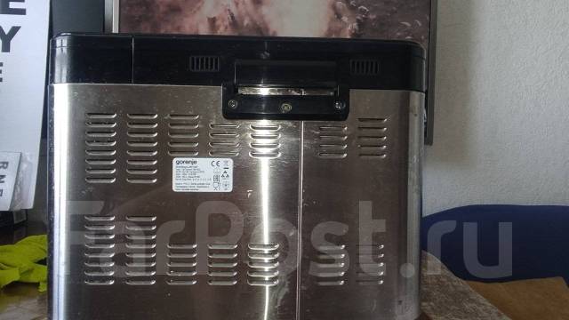Хлебопечь Gorenje BM-1400 E, б/у, в наличии. Цена: 3 000₽ во Владивостоке