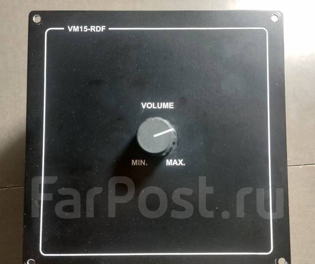 Регулятор громкости VM15-RDF для громкоговорящей связи SPA-V2, б/у, в ...
