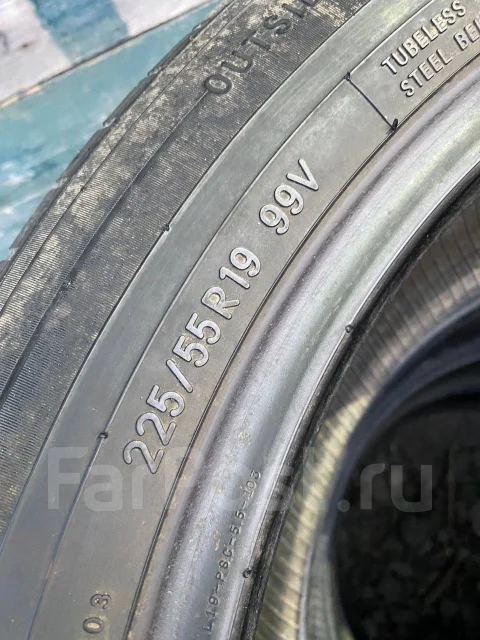 Toyo Proxes R36. ������, �/�, ����� 50 % ����