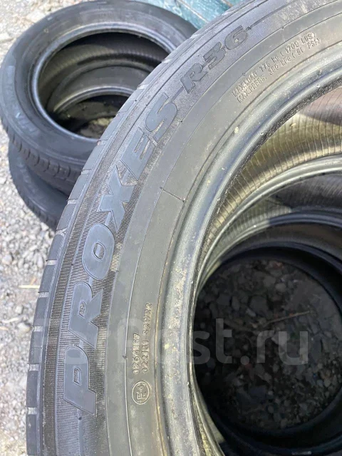 Toyo Proxes R36. ������, �/�, ����� 50 % ����
