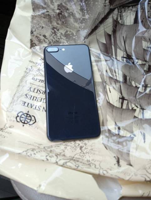 Прода айфон 8+ чёрный 64гб, Apple iPhone 8 Plus, 64 гб, 6.70", моноблок ...