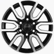 Khomen Wheels KHW1723. 8.0x17", 6x139.7, ET25, �� 106,1���. ����