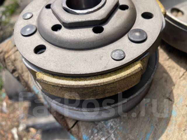 Сцепление в сборе Honda Dio AF18 AF25 AF27, б/у, в наличии. Цена: 2 300 ...