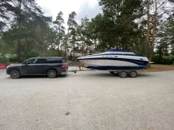 Crownline. 2005 ���, ����� 7��., ��������� ������������, 250��.�., ������ ����