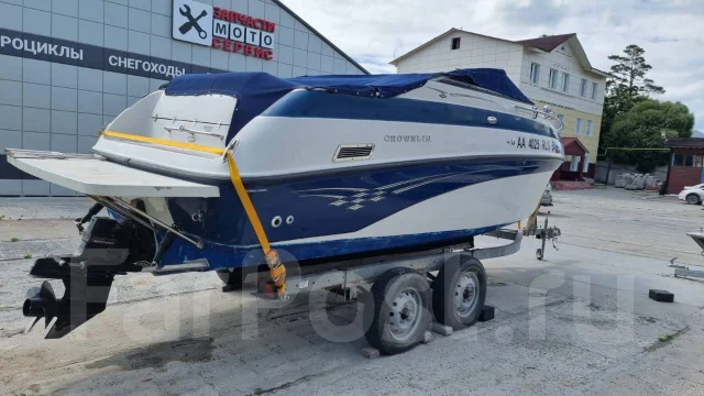 Crownline. 2005 ���, ����� 7��., ��������� ������������, 250��.�., ������ ����