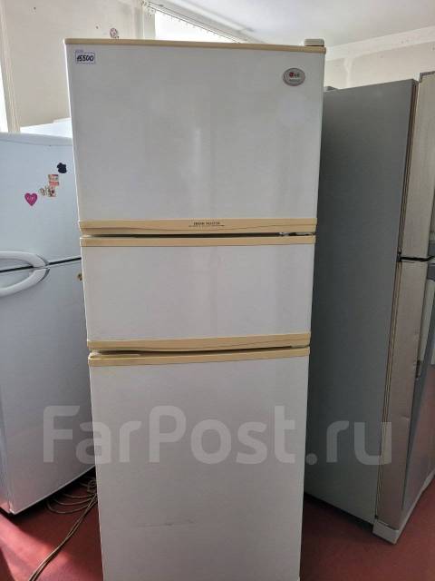 Продам холодильник 3-х камерный LG. Доставка. Гарантия, б/у, в наличии ...