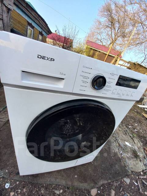 Стиральная машина 7 кг, Dexp, 7,0 кг, б/у, в наличии. Цена: 10 000₽ в ...
