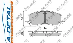 ��������� ������� TG-462C/PF7398 (��������)* Ti�GUAR TG462C ����