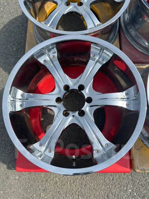 BAZO. 9.5x22", 6x139.7, ET18, �� 109,8���. ����