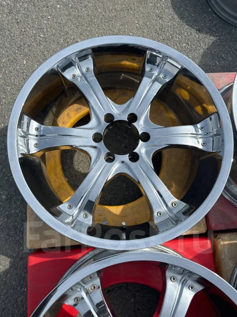 BAZO. 9.5x22", 6x139.7, ET18, �� 109,8���. ����