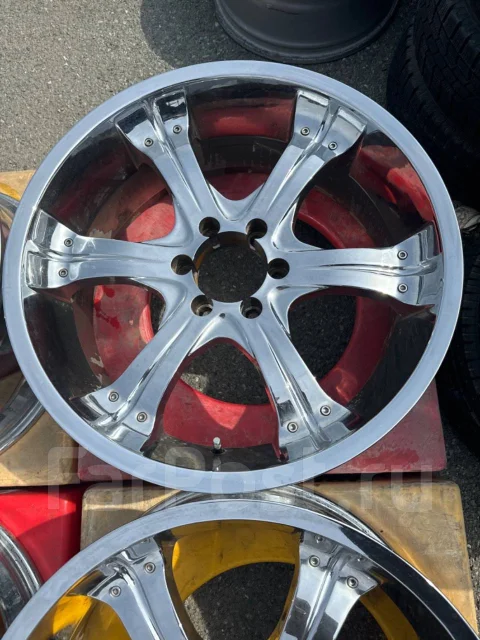 BAZO. 9.5x22", 6x139.7, ET18, �� 109,8���. ����