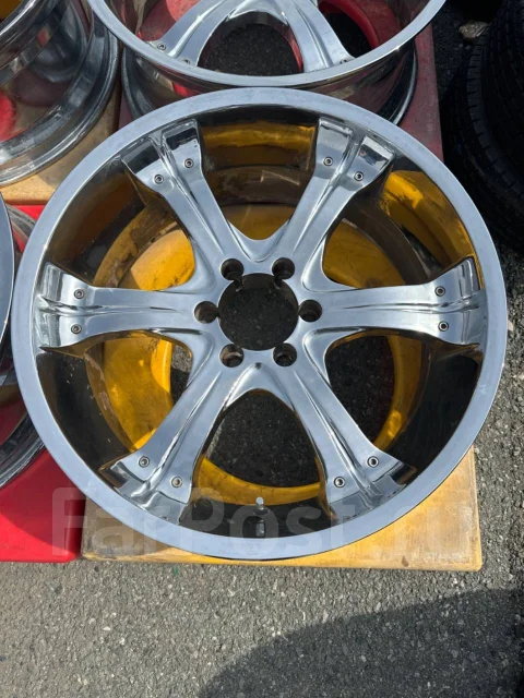 BAZO. 9.5x22", 6x139.7, ET18, �� 109,8���. ����