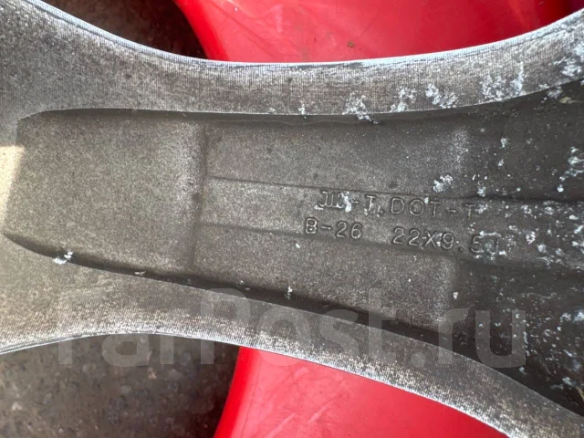 BAZO. 9.5x22", 6x139.7, ET18, �� 109,8���. ����