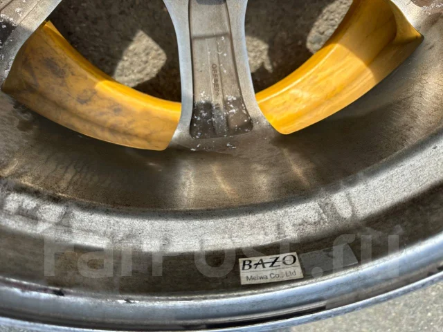 BAZO. 9.5x22", 6x139.7, ET18, �� 109,8���. ����