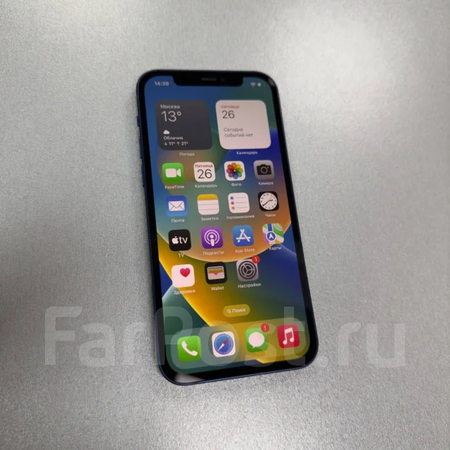 Apple iPhone 12. �/�, 256 ��, �����, 3G, 4G LTE, 5G, NFC ����