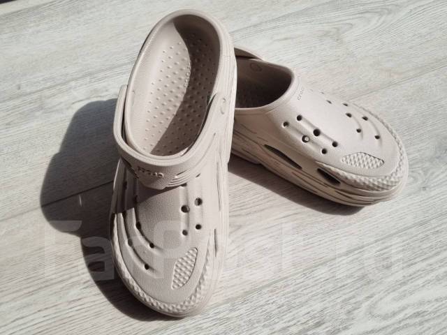 Сабо Кроксы, Crocs новая модель Off Grid clog, 40, 41, 42, 43, 44, лето ...