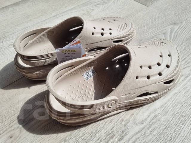 Сабо Кроксы, Crocs новая модель Off Grid clog, 40, 41, 42, 43, 44, лето ...