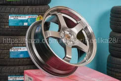 Advan Racing GT. 7.5x17", 5x114.3, ET38, �� 73,1���. ����