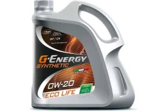G-Energy Extra Life. 0W-20, �������������, 4��. ����