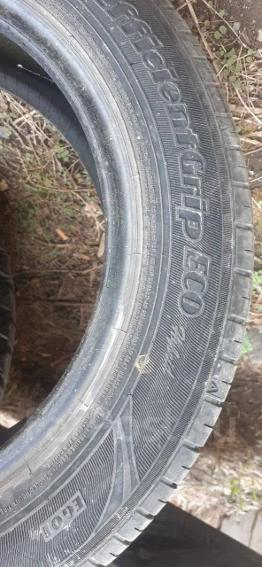Goodyear EfficientGrip Eco EG01. ������, 2016 ���, �/�, ����� 5 % ����