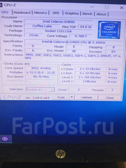 Intel Celeron G4900 ����