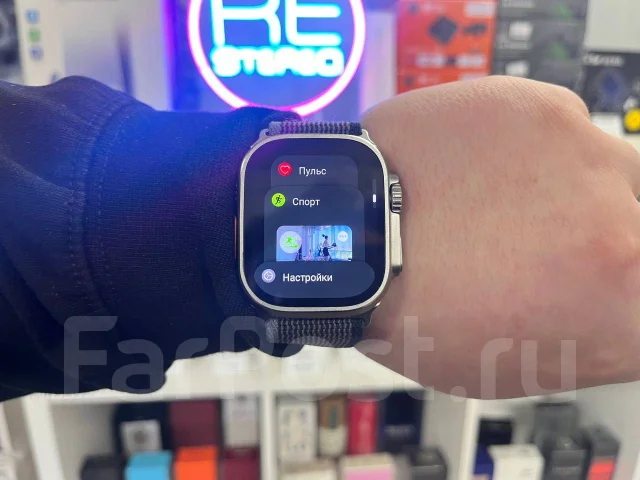 Apple Watch Ultra 3. GPS, IP67, IP68 ����