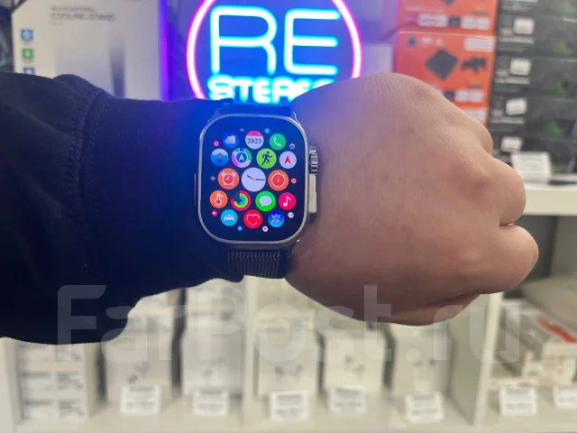 Apple Watch Ultra 3. GPS, IP67, IP68 ����
