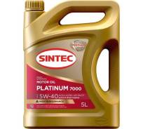 Sintec Platinum. 5W-40, , 5,00. 