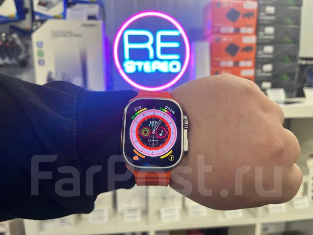 Apple Watch Ultra 3. GPS, IP67, IP68 ����
