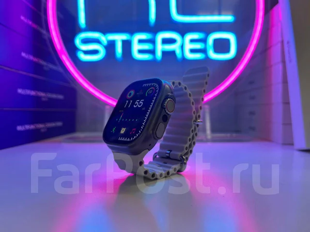 Apple Watch Ultra 2. GPS, NFC, SIM-�����, IP67, IP68 ����