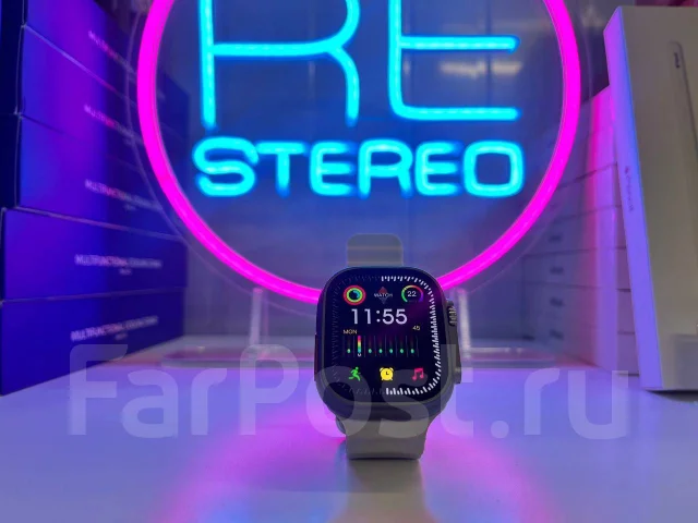 Apple Watch Ultra 2. GPS, NFC, SIM-�����, IP67, IP68 ����