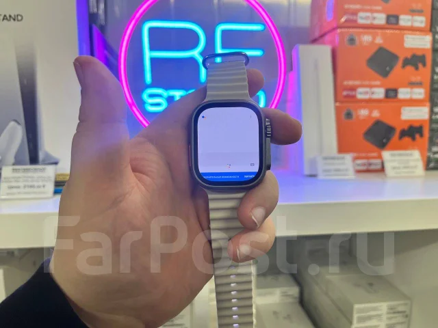 Apple Watch Ultra 2. GPS, NFC, SIM-�����, IP67, IP68 ����