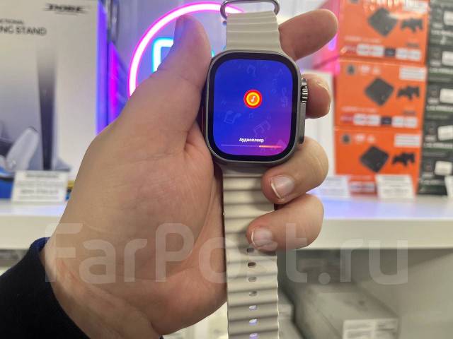 Apple Watch Ultra 2. GPS, NFC, SIM-�����, IP67, IP68 ����