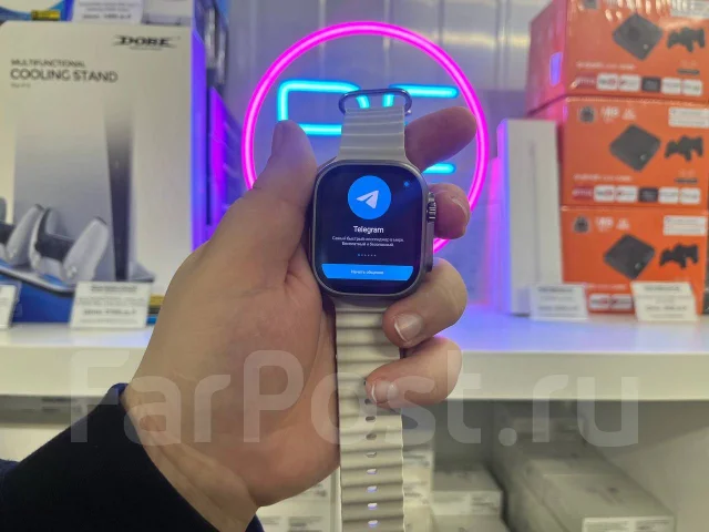 Apple Watch Ultra 2. GPS, NFC, SIM-�����, IP67, IP68 ����