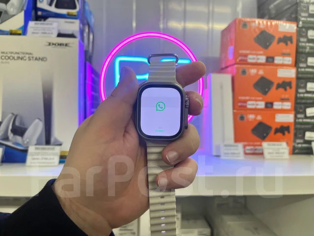 Apple Watch Ultra 2. GPS, NFC, SIM-�����, IP67, IP68 ����