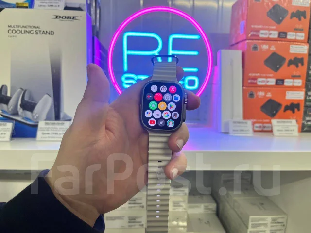 Apple Watch Ultra 2. GPS, NFC, SIM-�����, IP67, IP68 ����