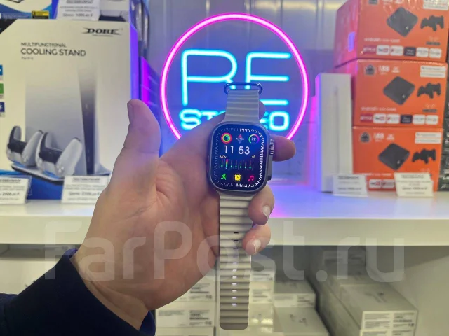 Apple Watch Ultra 2. GPS, NFC, SIM-�����, IP67, IP68 ����