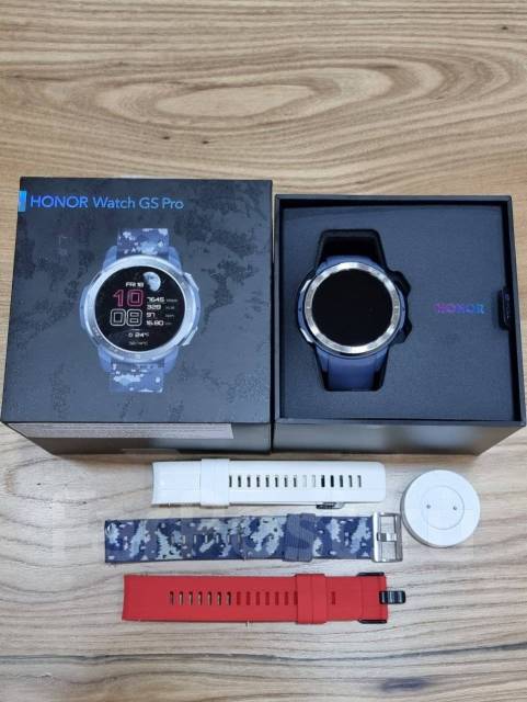 Honor watch Gs pro, умные часы, IP68, Android, iOS, б/у, в наличии ...