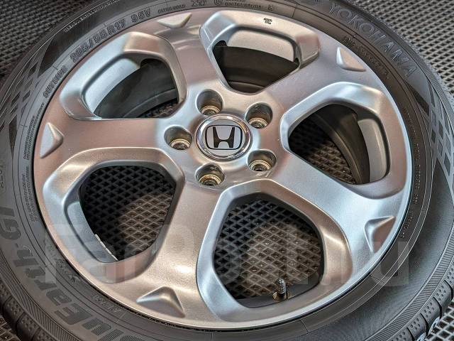 Комплект оригинальных колес Honda R17 5x114.30 205/55R17 из Японии, 17 ...