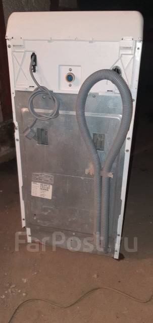 Стиральная машина Indesit. ITWA61051W, вертикальная загрузка, 6,0 кг, б ...