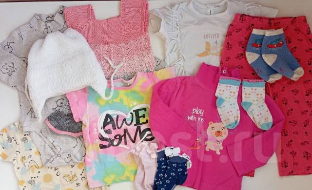 Одежда на девочку, размер 74-86 во Владивостоке