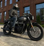 Triumph Bonneville T120. 1 200����. ��., ��������, ���������, ������ �� �� ����