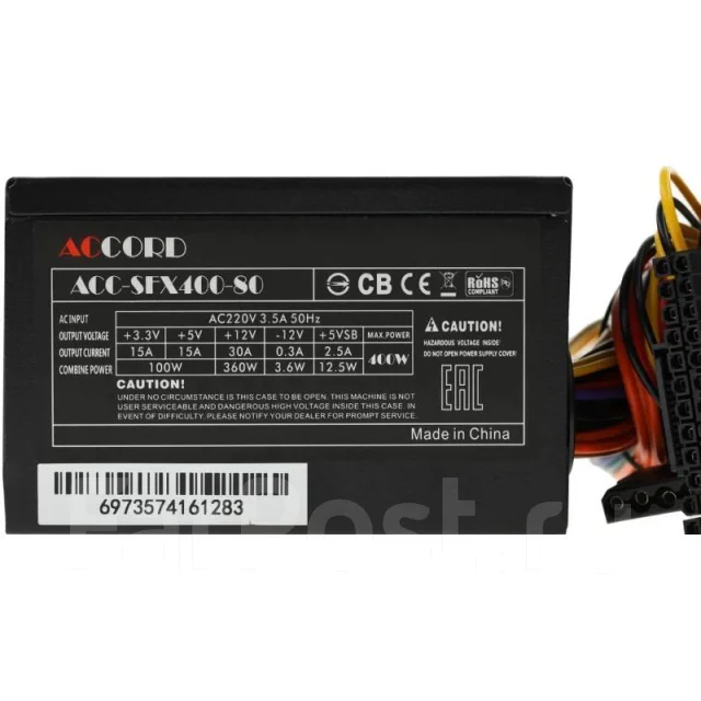 ���� ������� Accord ACC-SFX400-80 SFX 400W ����