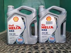Shell Helix HX8. 5W-30, �������������, 4��. ����