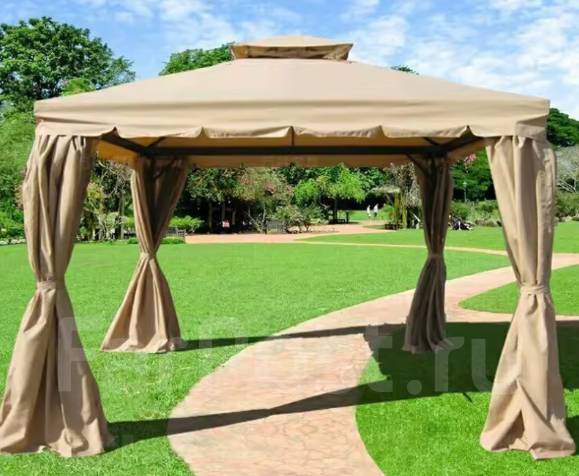 Шатер беседка 4х4м для дома и дачи. Бесплатная доставка, новый, в ...