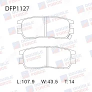 ������� ��������� �������� Double Force DFP1127, (Advics SN806P) DFP1127 ����