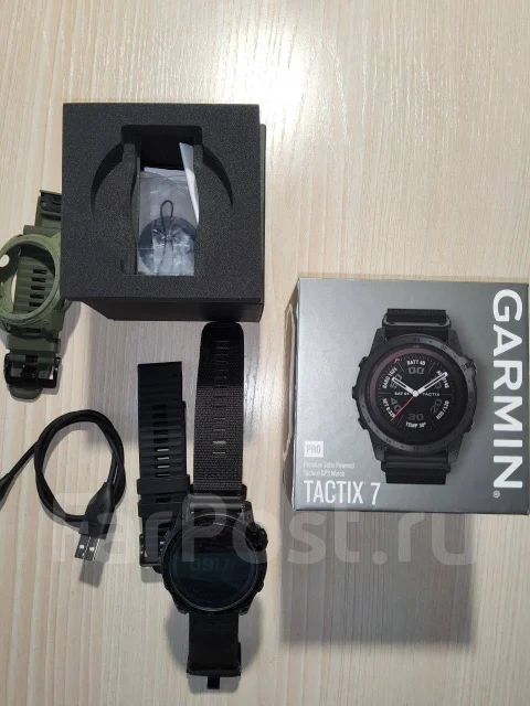 Garmin Tactix 7 Pro. GPS, NFC, IP67, IP68 ����