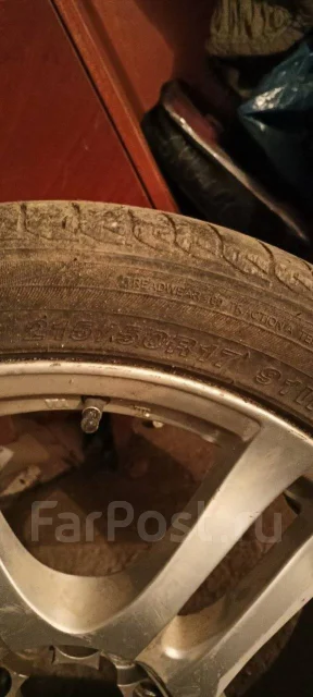 �-Wheels. x17", 5x100, 5x114.3, ET-48 ����